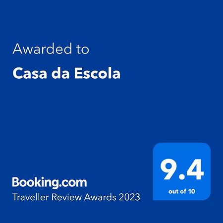 הוילה Tabuacas Casa Da Escola מראה חיצוני תמונה