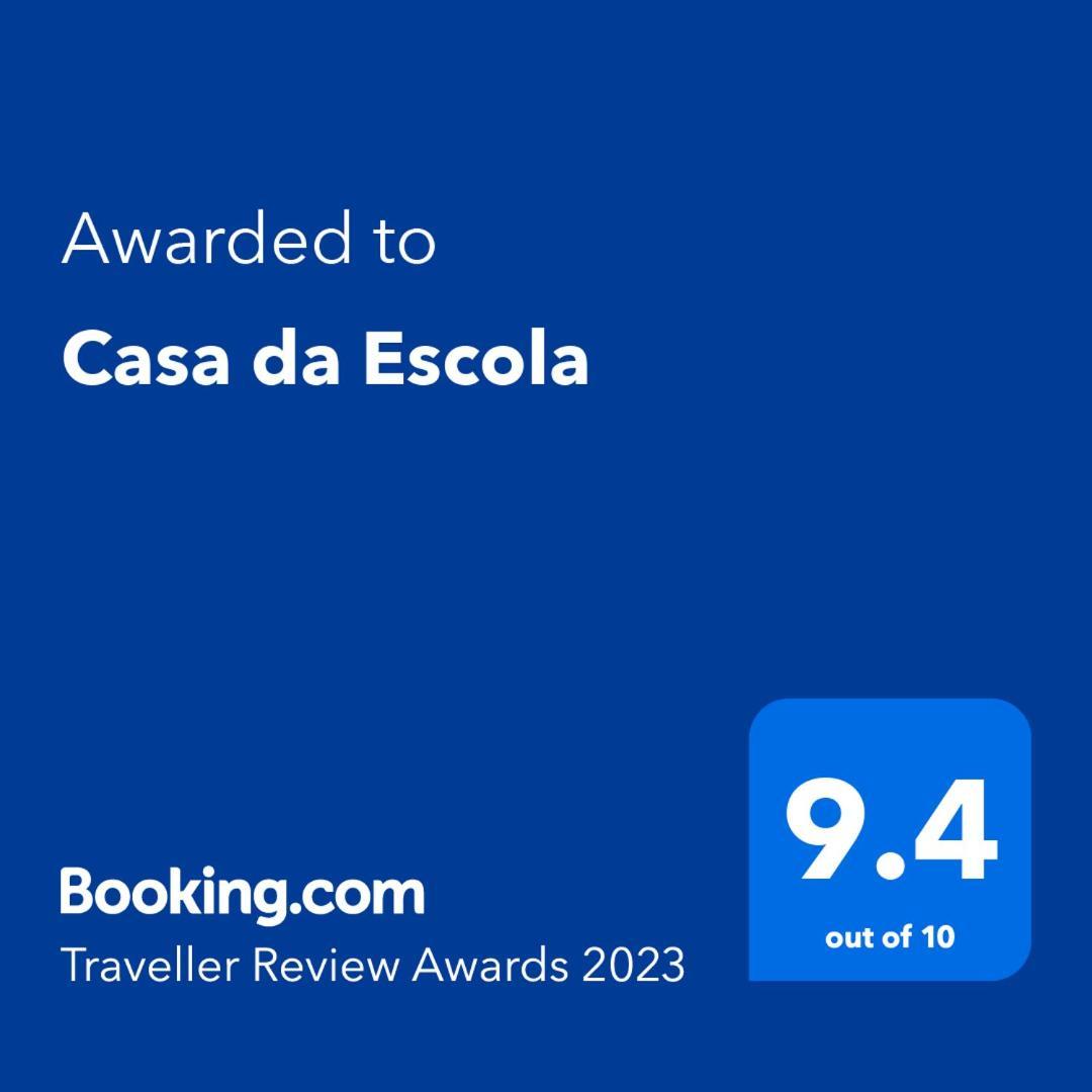הוילה Tabuacas Casa Da Escola מראה חיצוני תמונה
